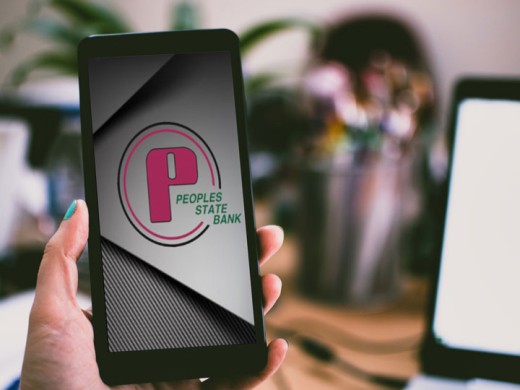 Interactive Click-Thru Demo about Mobile Banking