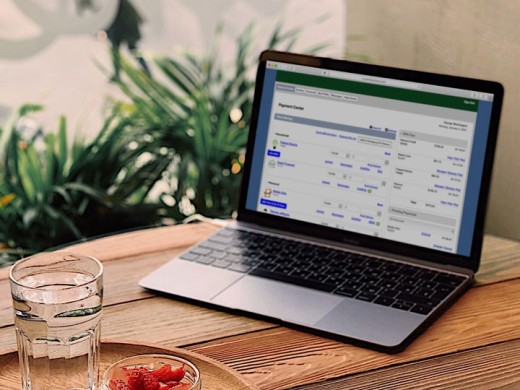 Interactive Click-Thru Demo about Online Bill Pay