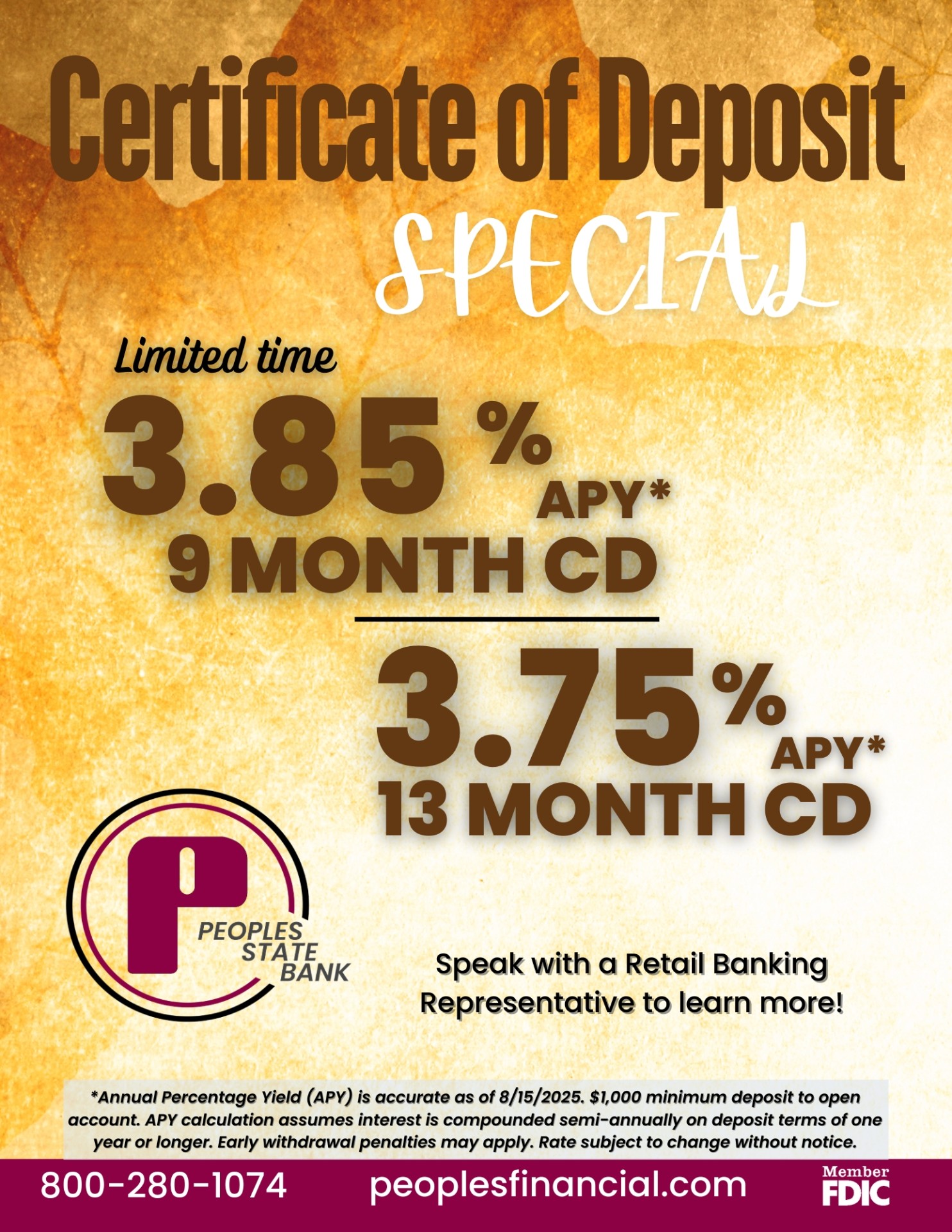 November 2024 CD Special