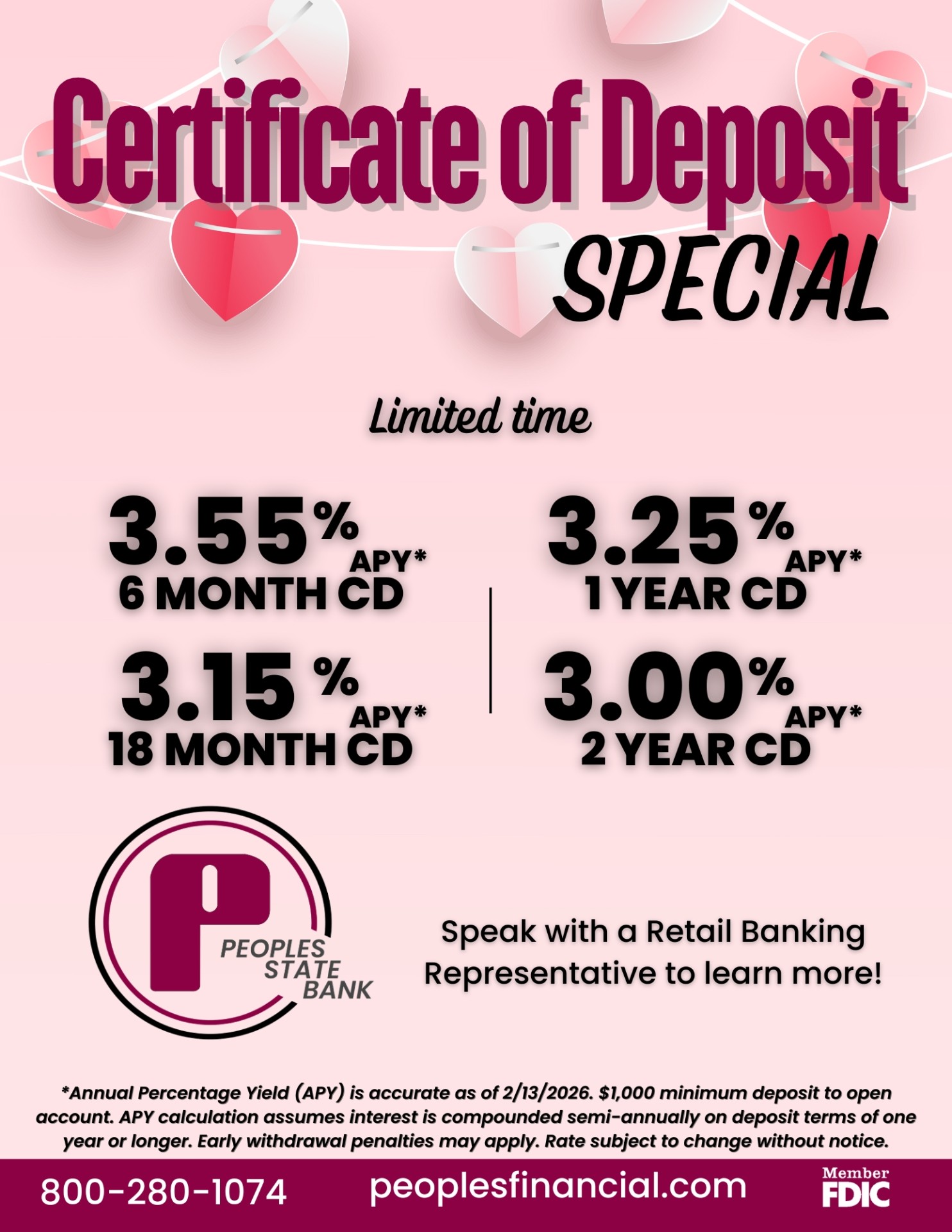 February 2026 CD Special