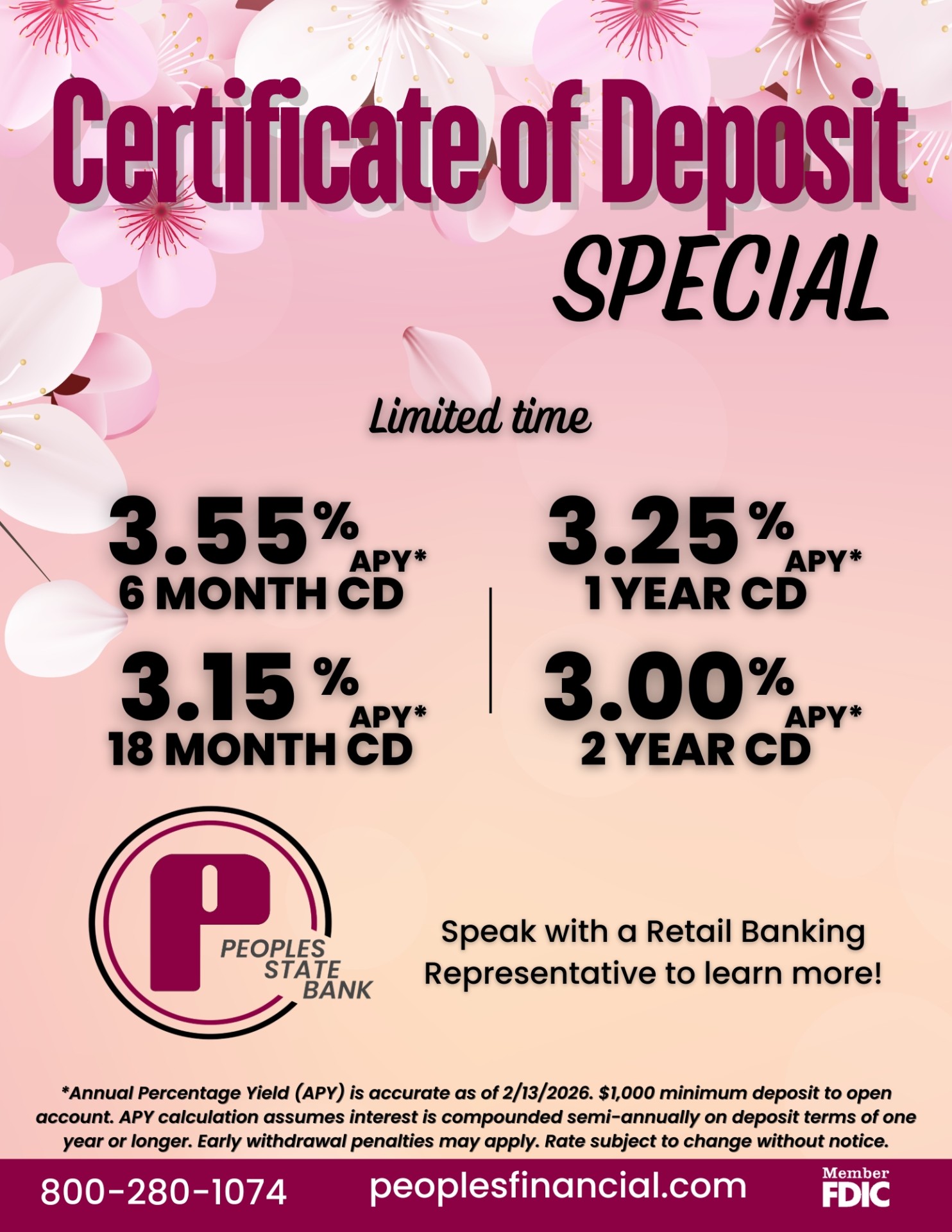 February 2026 CD Special