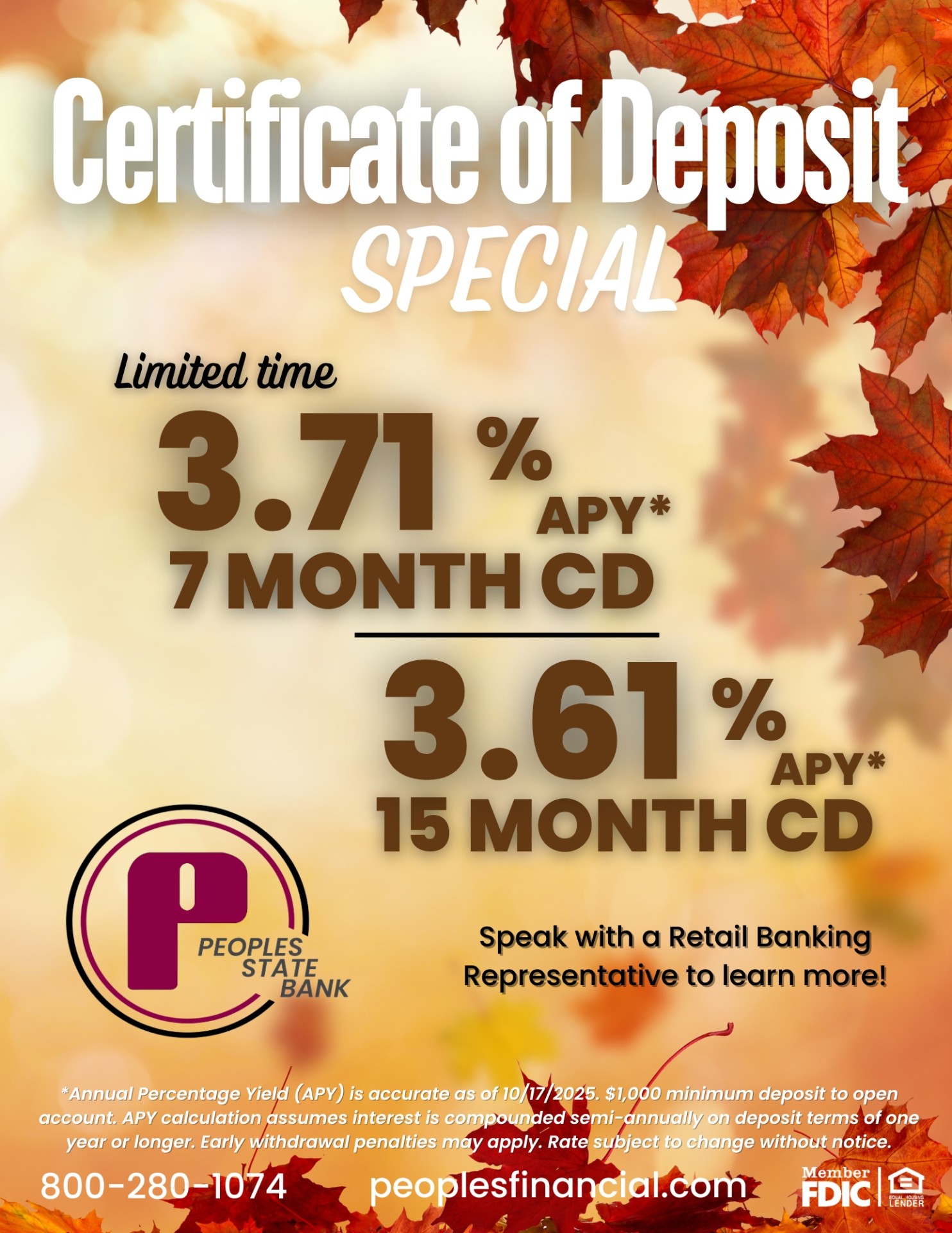 November 2024 CD Special