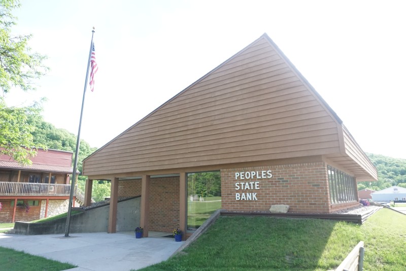 Soldiers Grove, Wisconsin Peoples State Bank